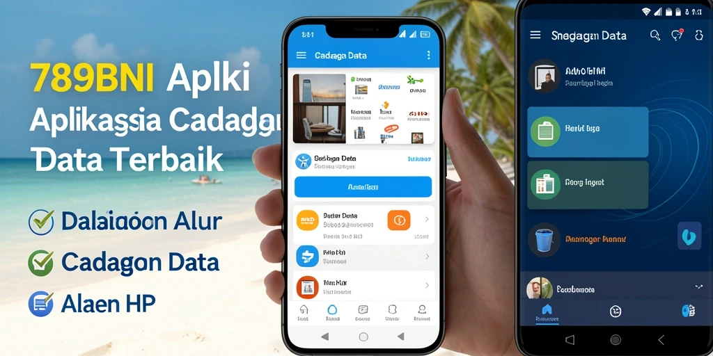 Tampilan antarmuka aplikasi 789BNI yang intuitif dan ramah pengguna.