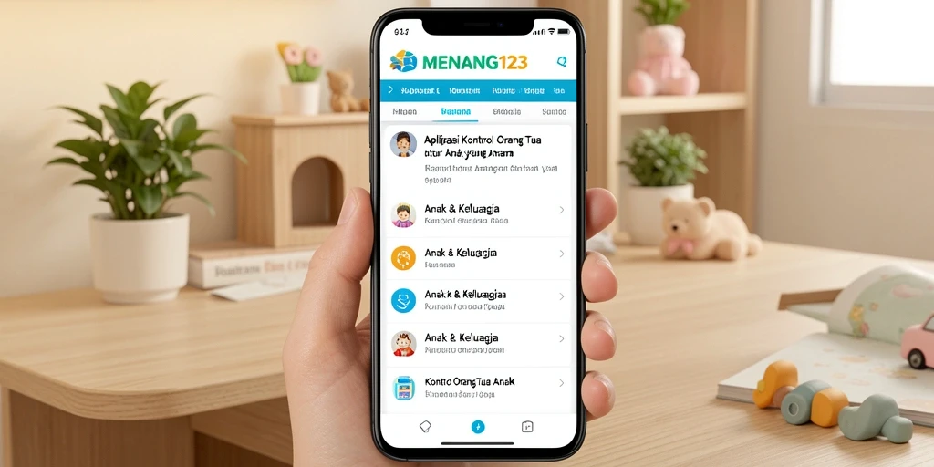 Tampilan antarmuka MENANG123 yang intuitif dan mudah digunakan.