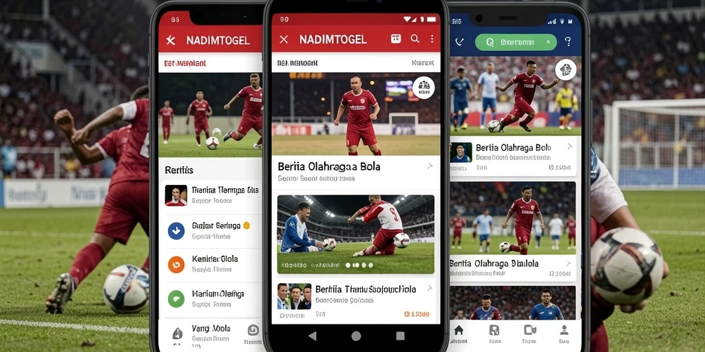 Antarmuka aplikasi NADIMTOGEL yang intuitif dan informatif.