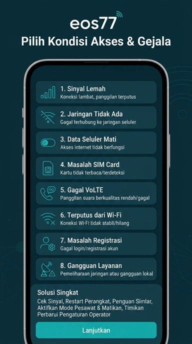 Link Alternatif eos77 untuk Akses Mudah