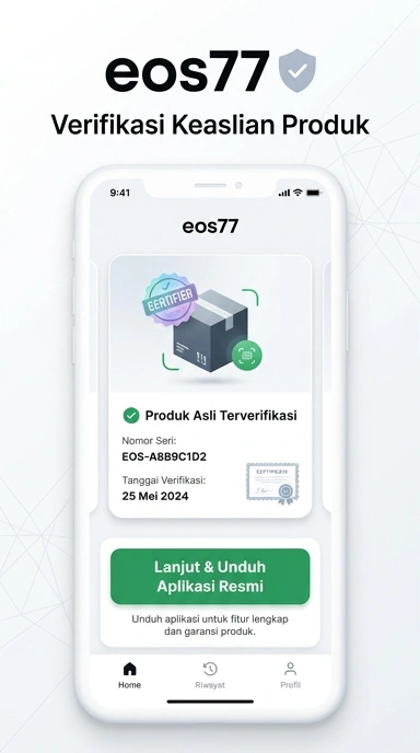Kanal Resmi eos77 untuk Pengguna Android Indonesia