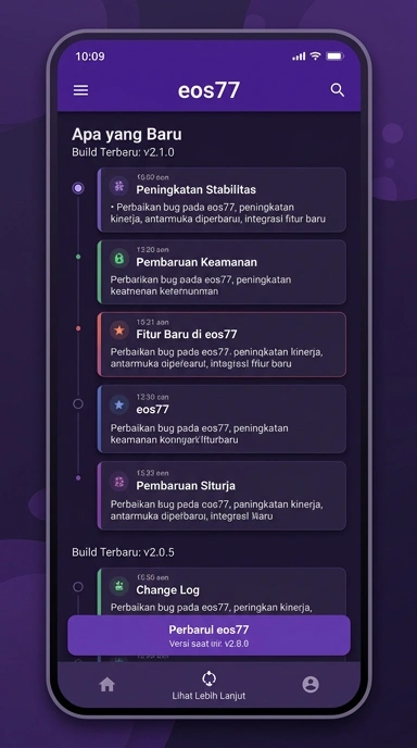 Riwayat Versi eos77 untuk Pengguna Android